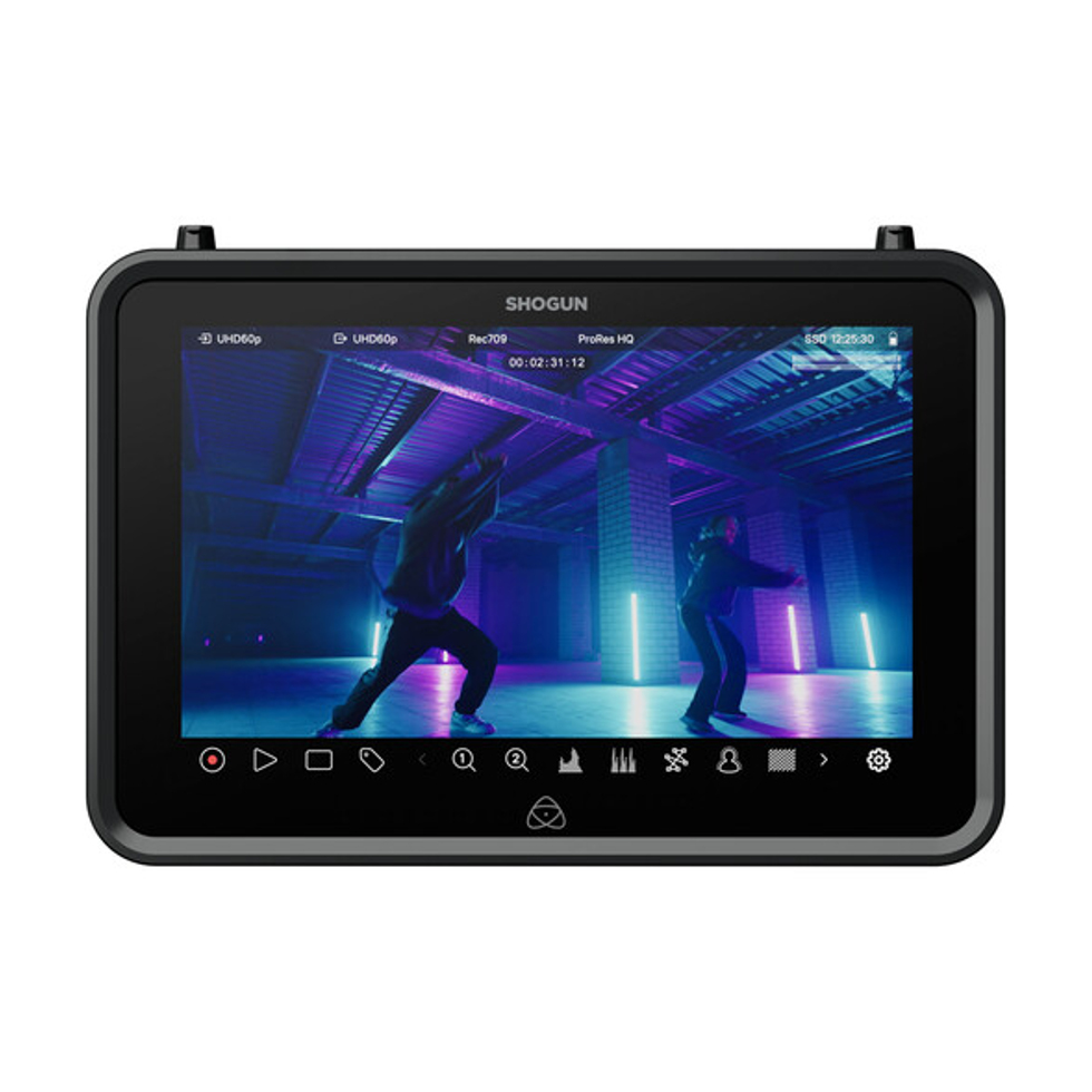 Shogun накамерный 7″ монитор-рекордер Atomos