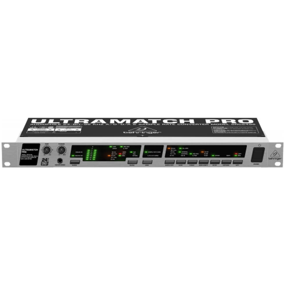 SRC2496 конвертер цифровых сигналов Behringer