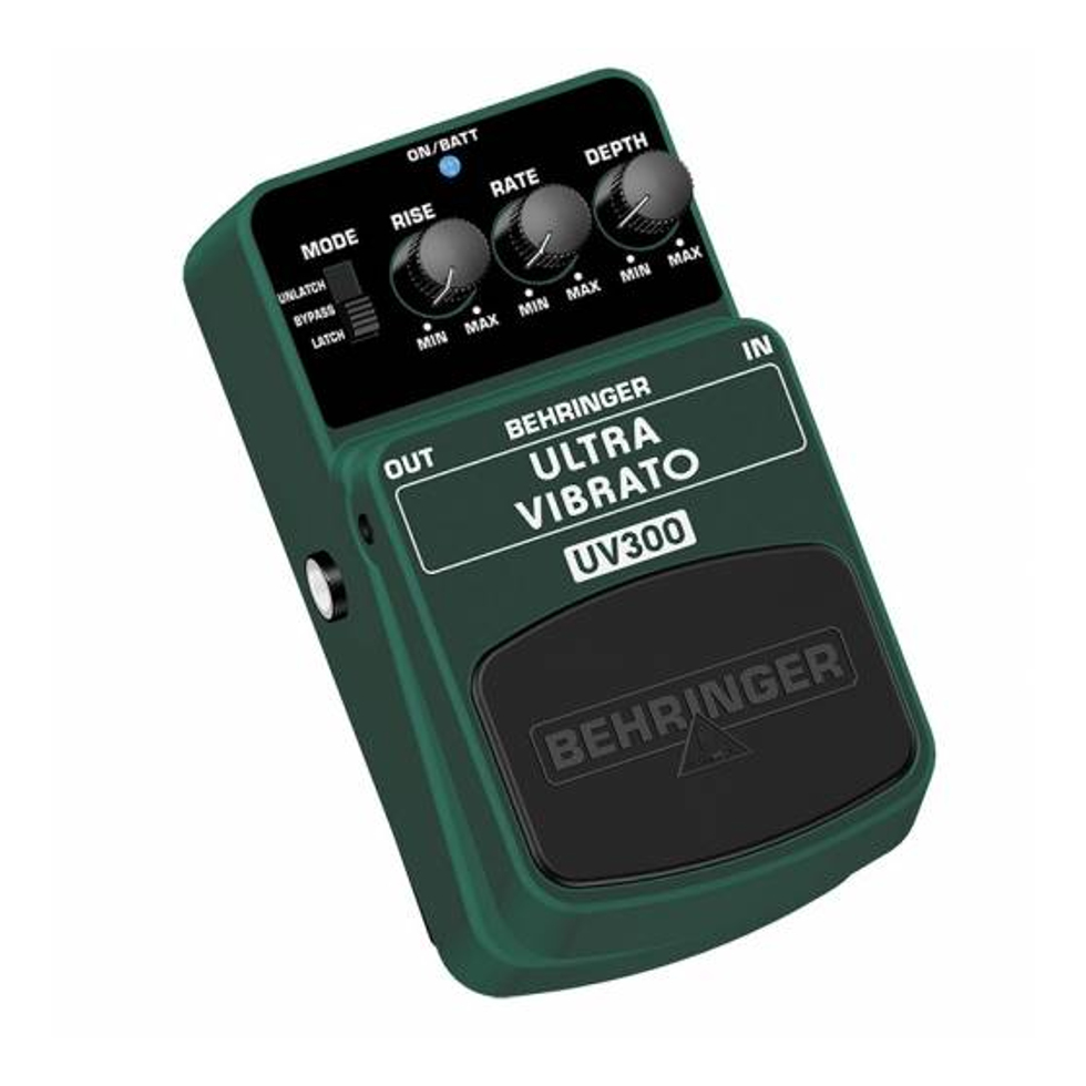 UV300 педаль Behringer