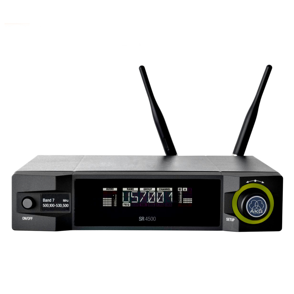 SR4500 BD1 приемник микрофонной радиосистемы WMS4500  AKG