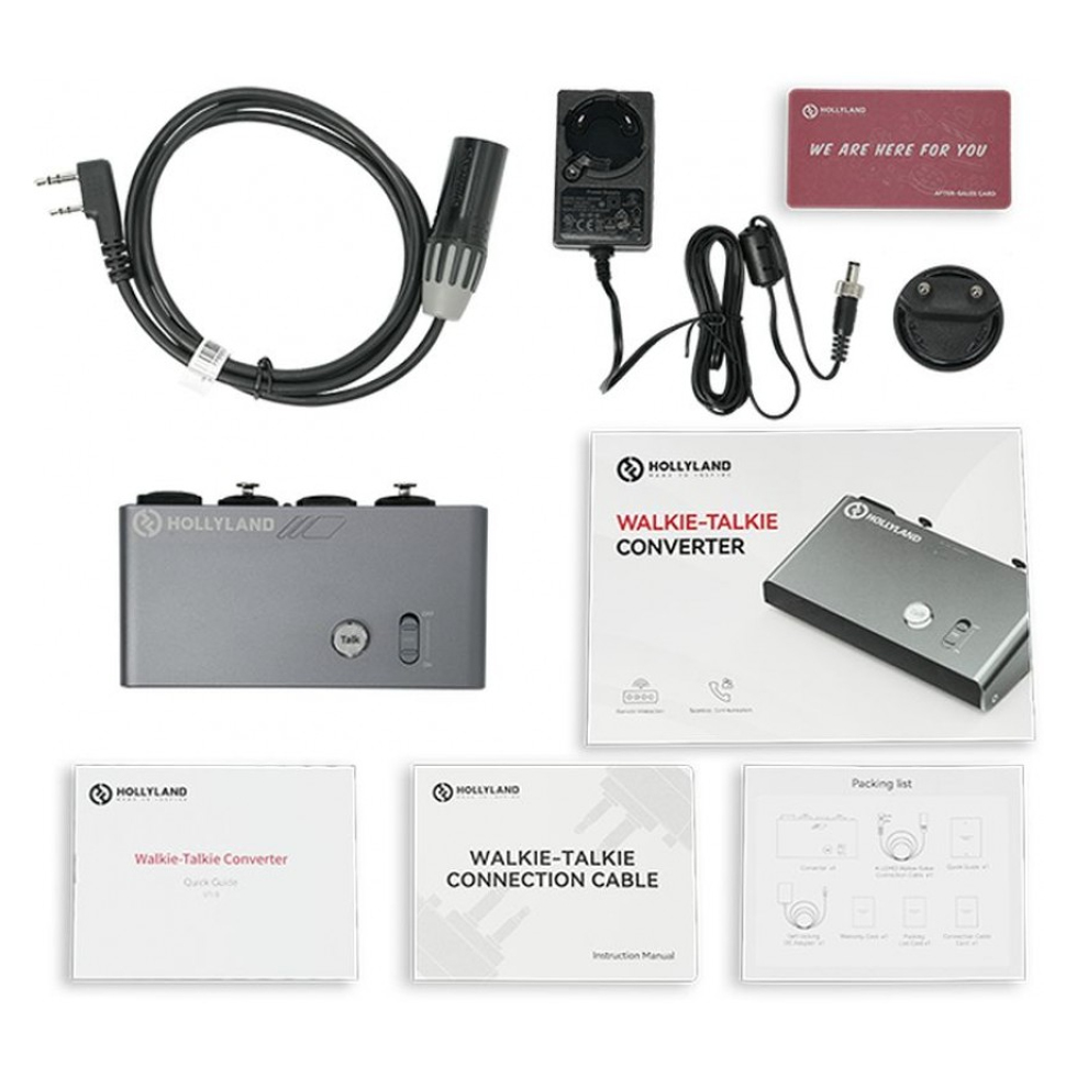 Walkie-Talkie Converter-K комплект Hollyland