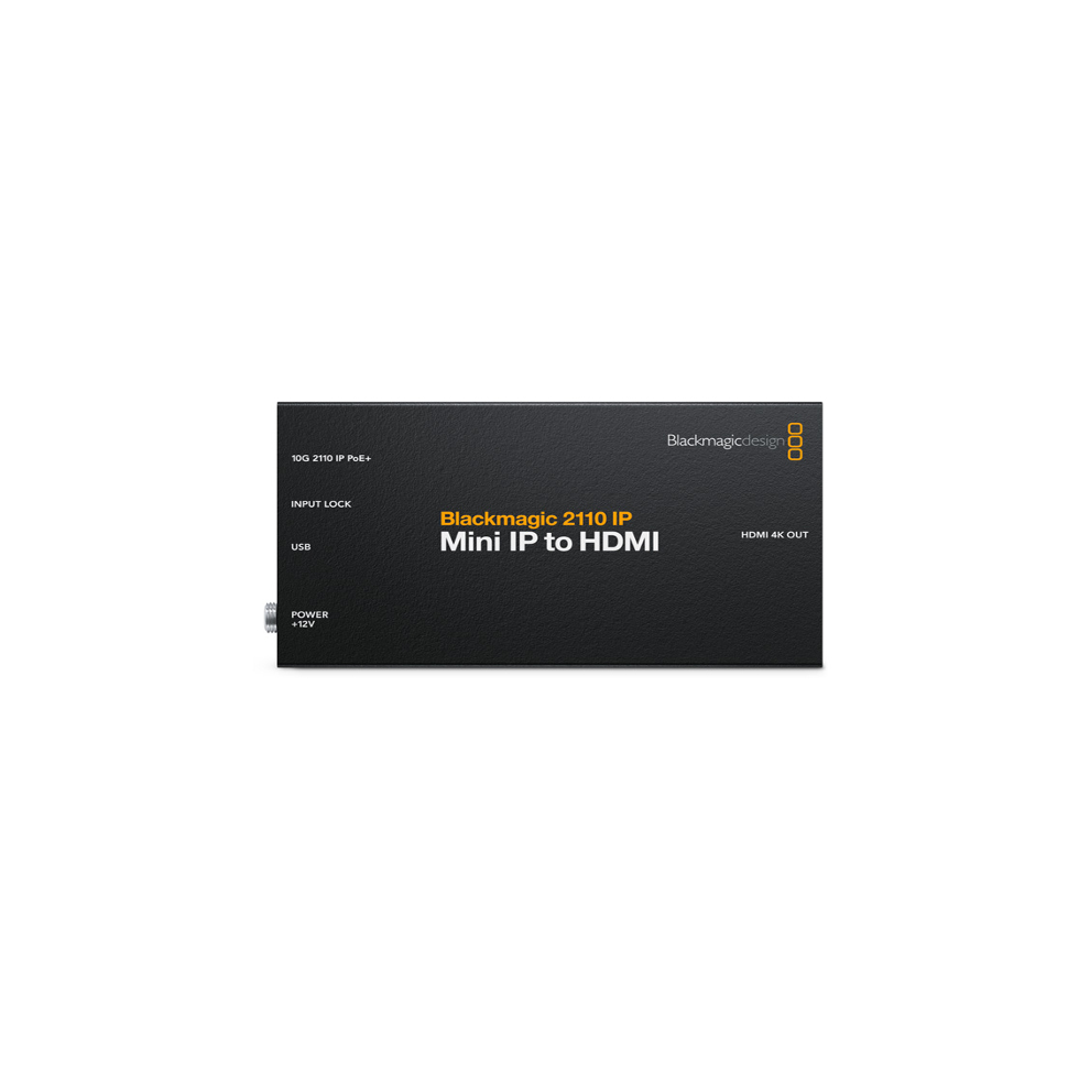 2110 IP Mini IP to HDMI конвертер Blackmagic