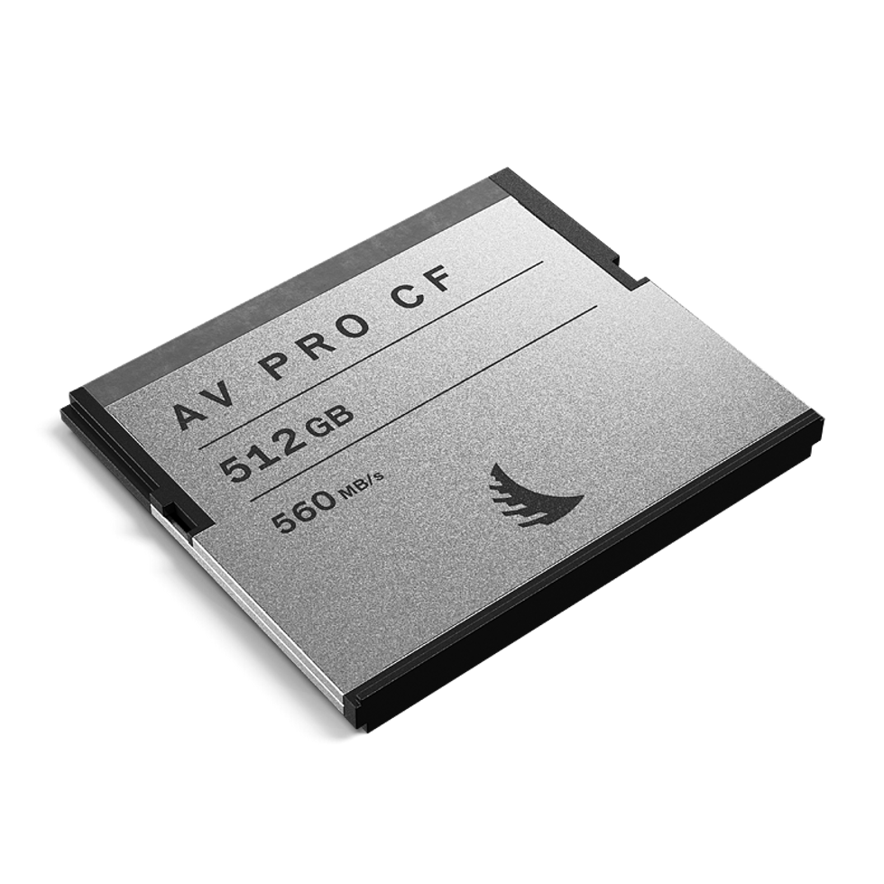 AV PRO CF 512GB карта памяти CF Angelbird