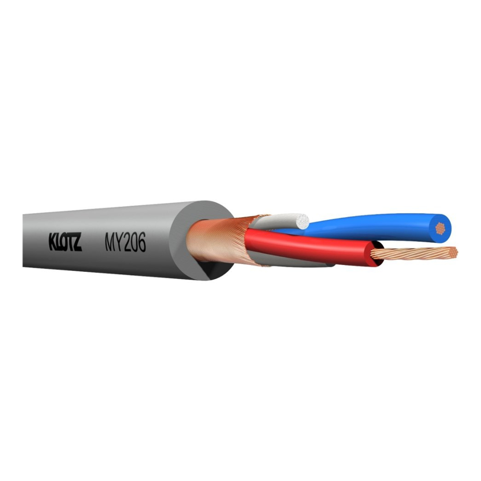 MY206GR микрофонный кабель Klotz