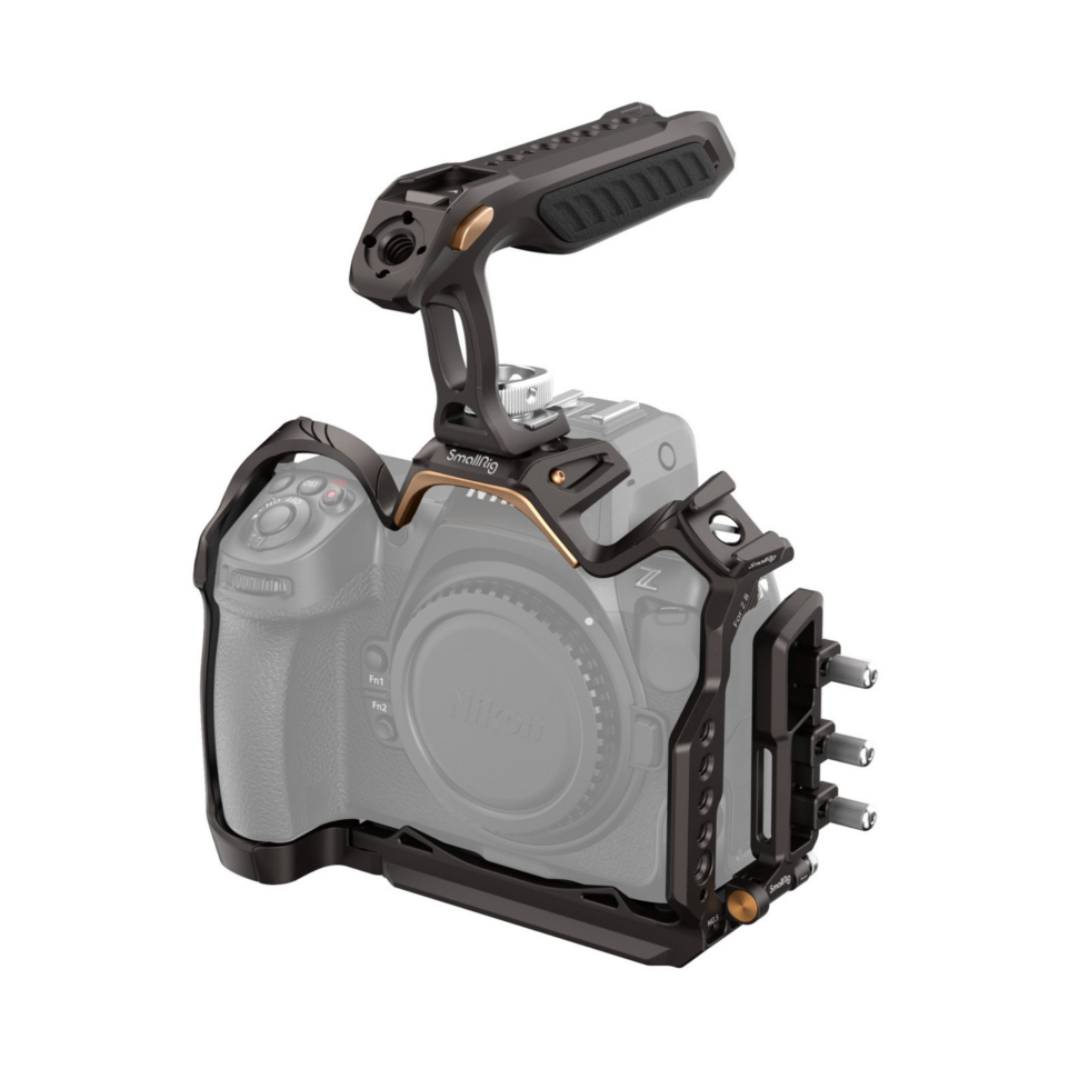 4317 комплект "Night Eagle" для цифровых камер Nikon Z8, клетка, фиксатор, верхняя ручка Smallrig