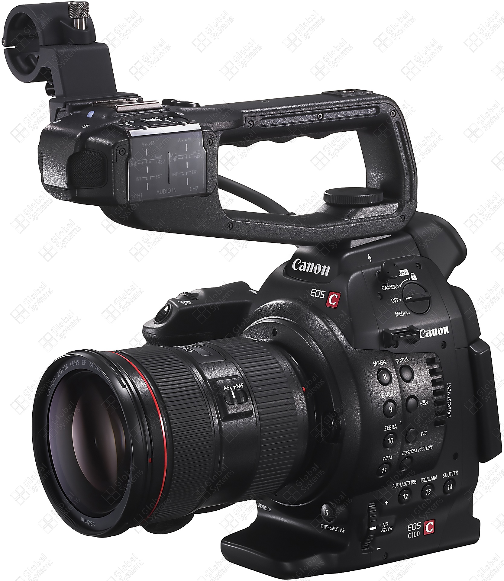 EOS C100 видеокамера Canon