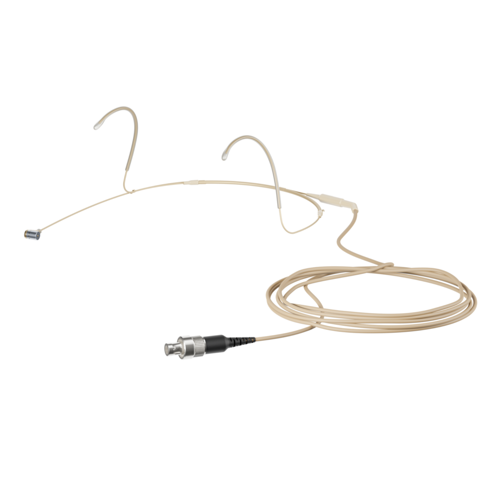 HEADMIC 4 (BEIGE, 3-PIN) головной микрофон Sennheiser