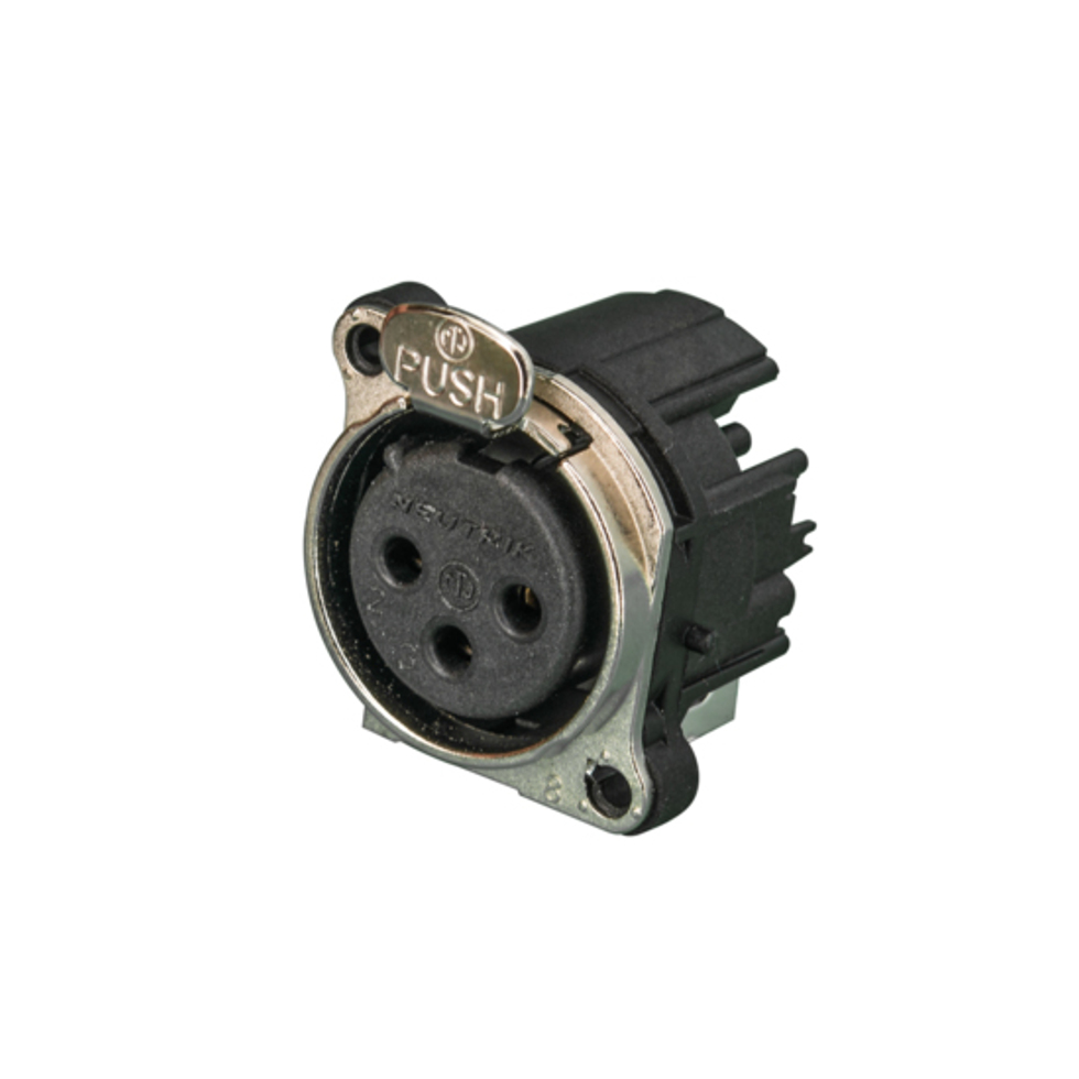 NC3FBHL1 панельный разъем XLR Neutrik