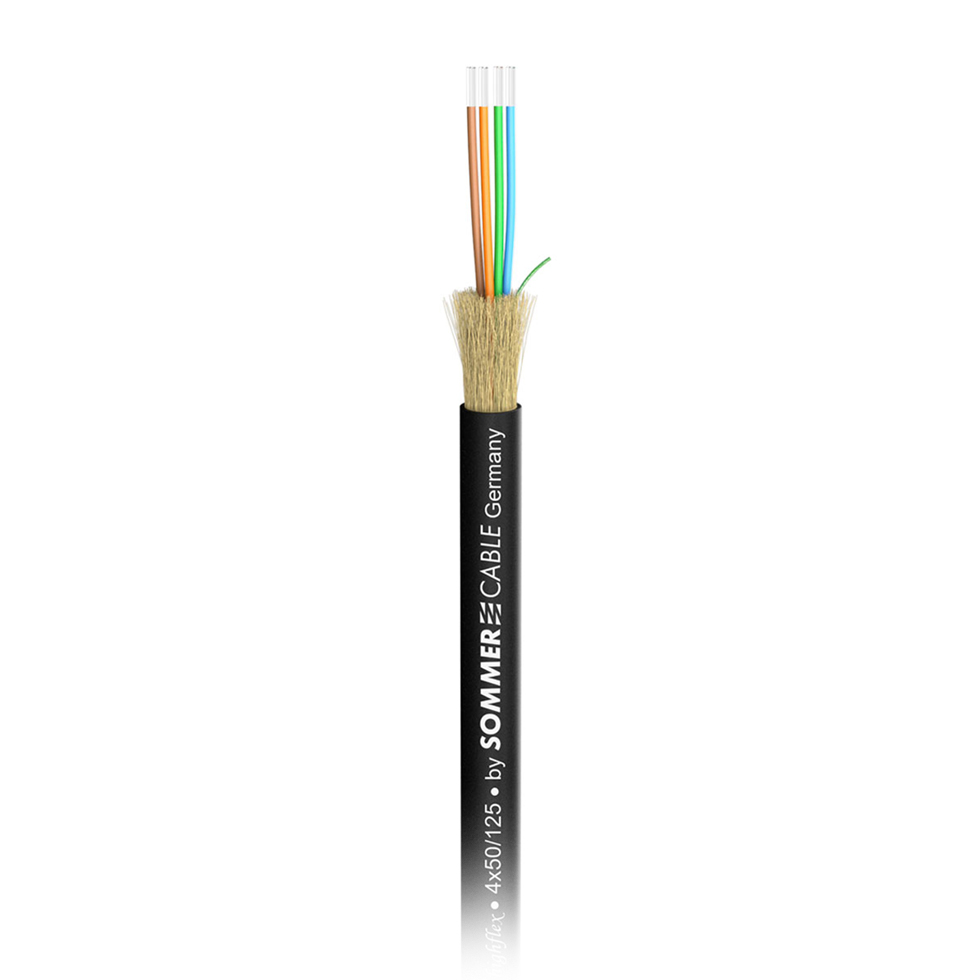 SC-OCTOPUS-G OM3 5,5 мм, черный оптоволоконный кабель Sommer Cable