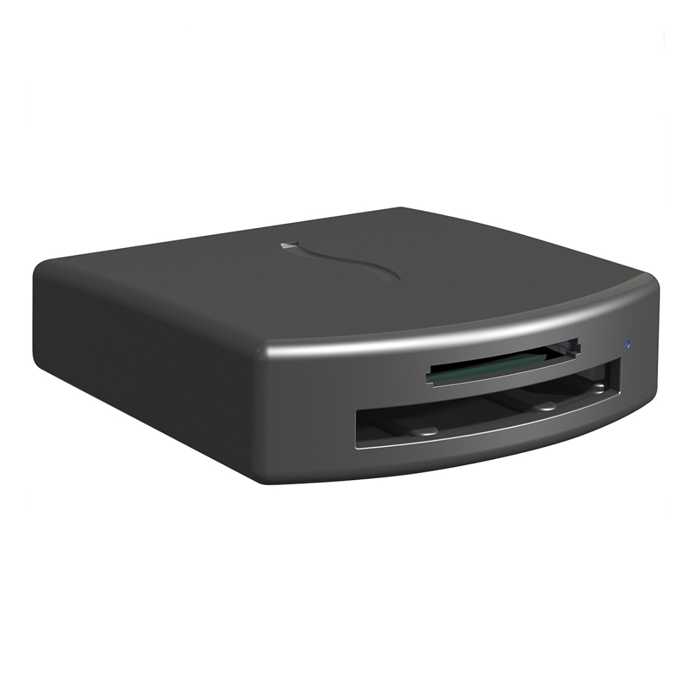 DiO двухслотовый медиаридер для карт CompactFlash/SDXC Sonnet