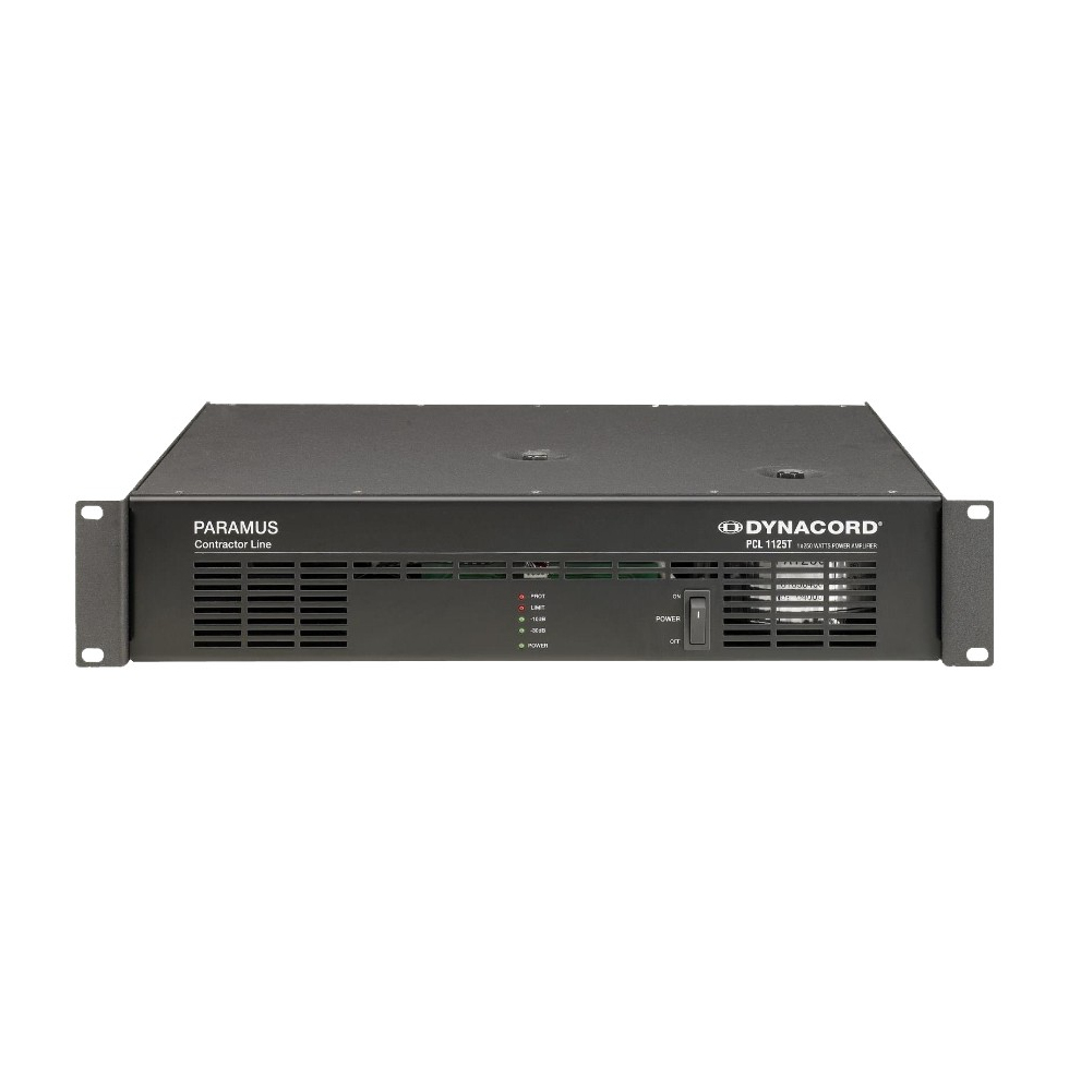 PCL 1125T усилитель мощности Dynacord