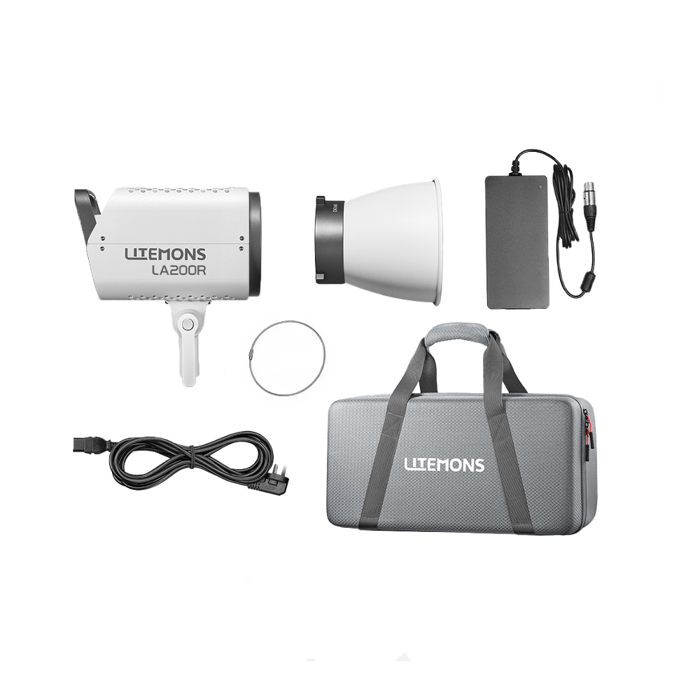 LITEMONS LA200R K1 комплект светодиодных осветителей Godox