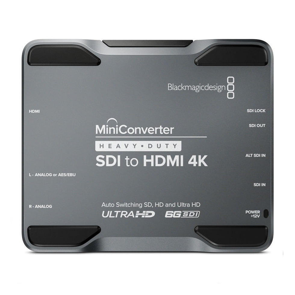 Mini Converter Heavy Duty - SDI to HDMI 4K конвертер Blackmagic