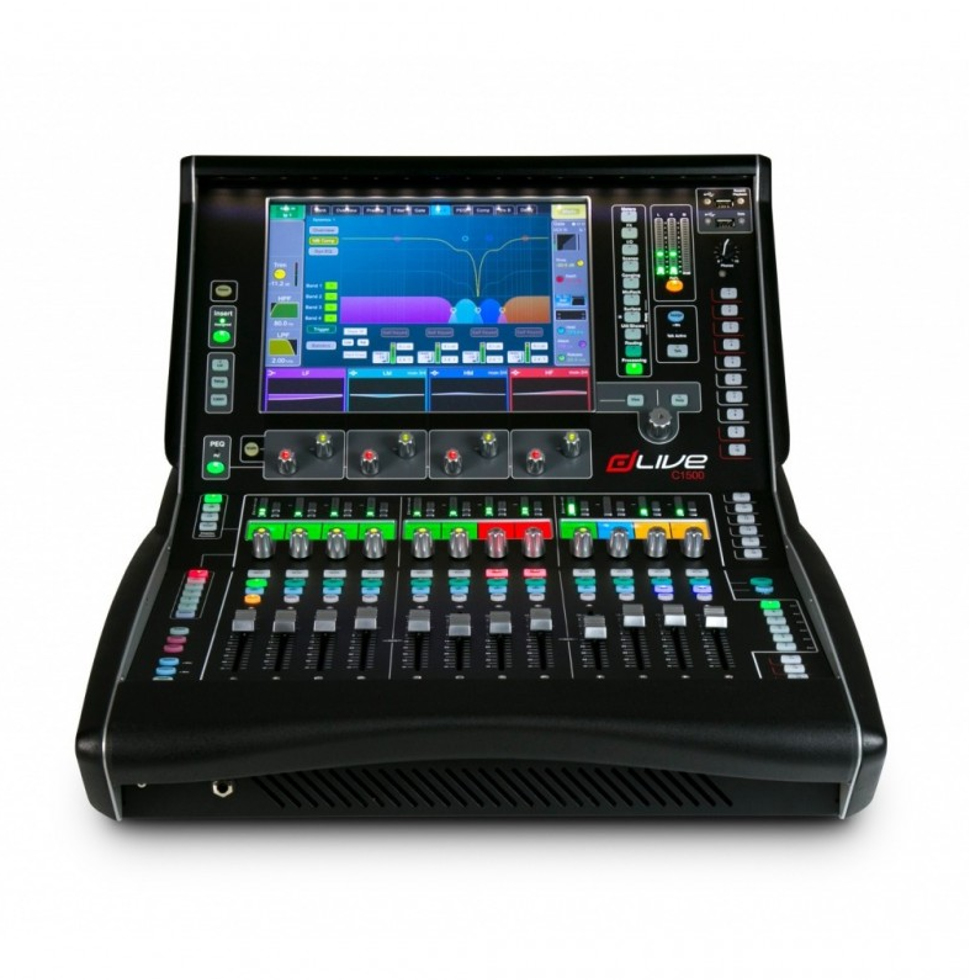 DLIVE-DLC15 (dLive C1500) цифровая микшерная консоль Allen&Heath
