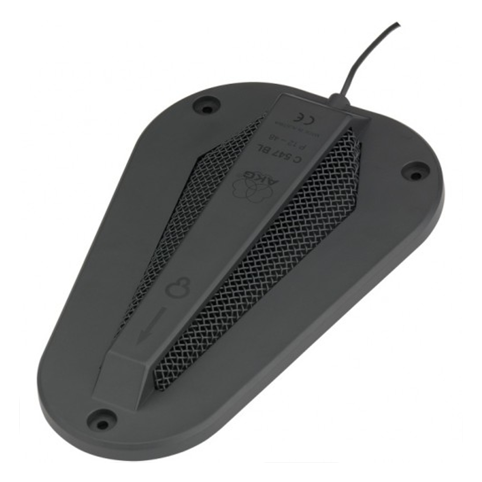 C547 BL микрофон граничного слоя конденсаторный гиперкардиоидный AKG