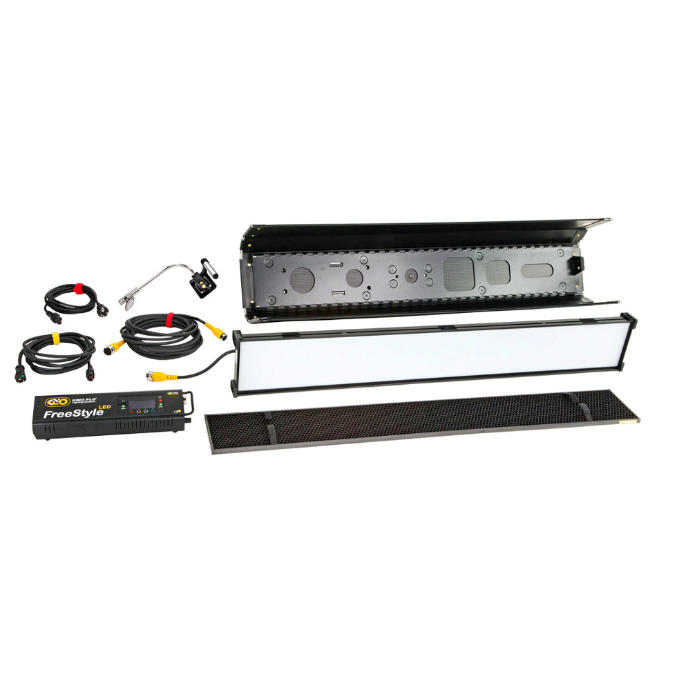 FreeStyle 41 LED DMX System, Univ осветительный прибор Kinoflo