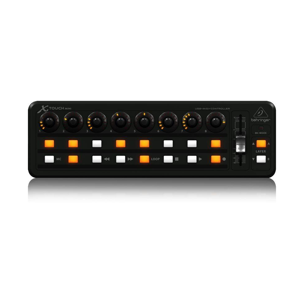 X-TOUCH MINI универсальный USB контроллер Behringer