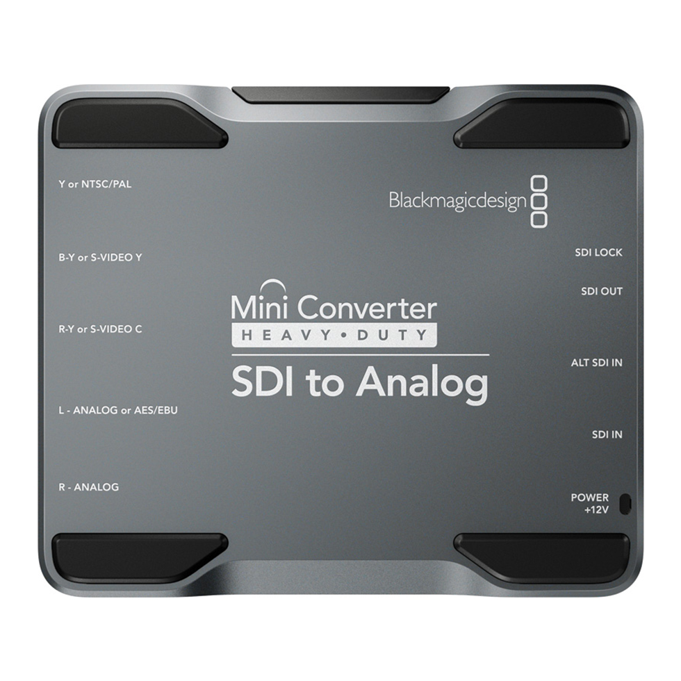 Mini Converter Heavy Duty - SDI to Analog преобразователь Blackmagic