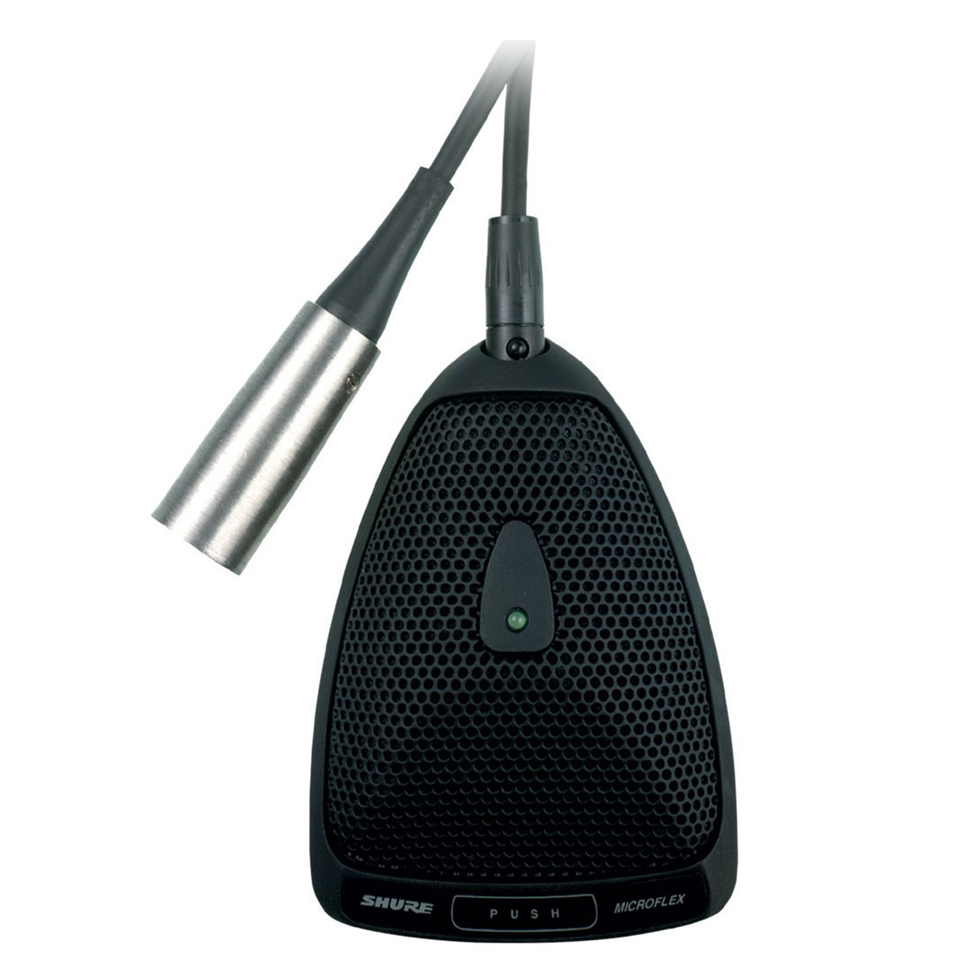 MX392BE/O конденсаторный всенаправленный микрофон Shure