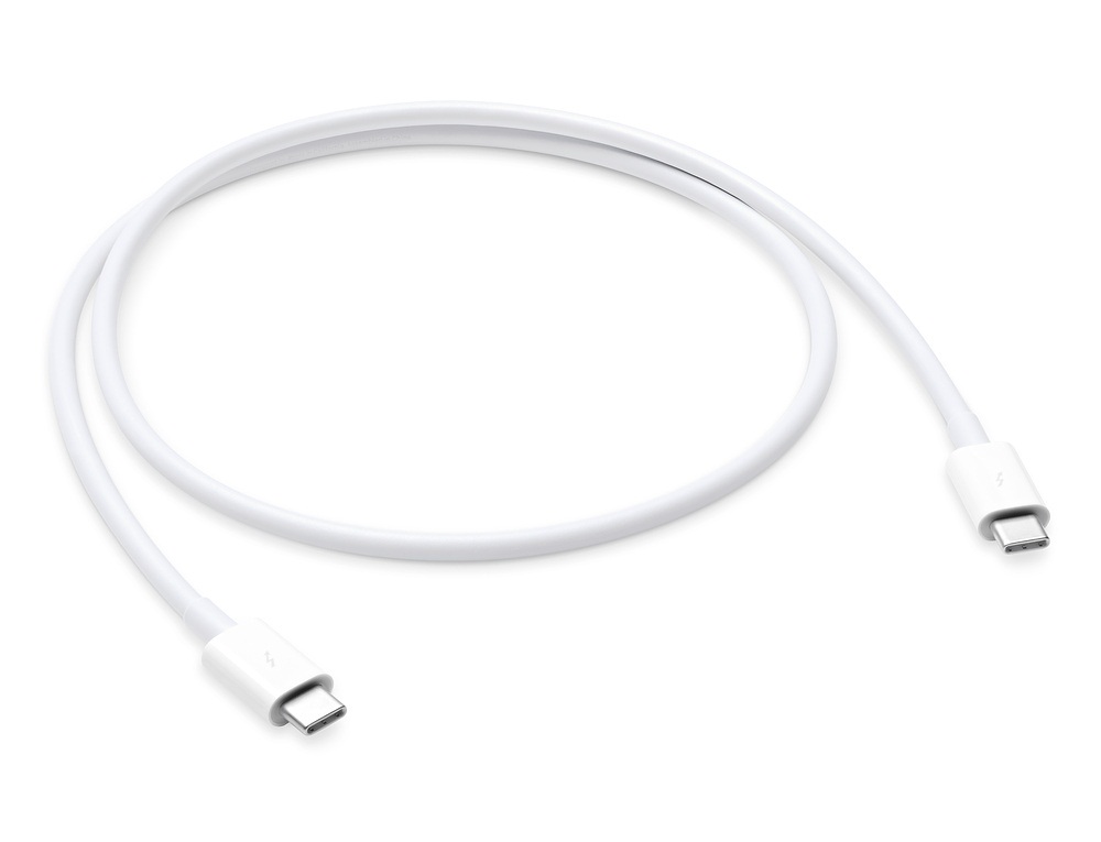 MQ4H2ZM/A кабель Thunderbolt 3 (USB-C) 0,8 м Apple