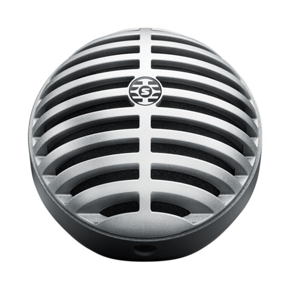 MV5-DIG настольный цифровой конденсаторный микрофон Shure