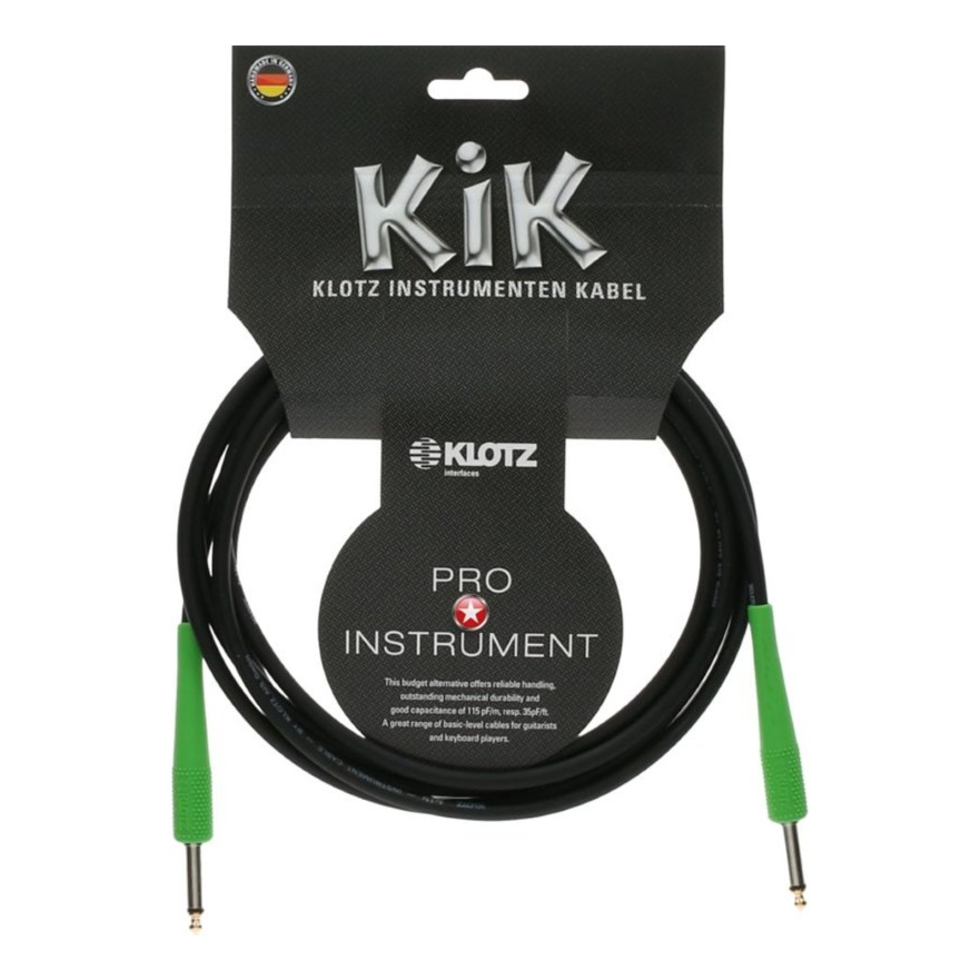 KIKC3.0PP4 инструментальный кабель Klotz