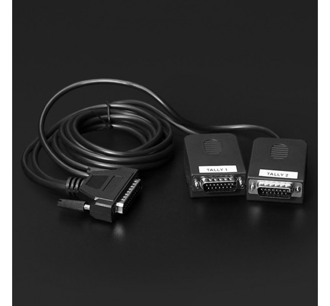 Syscom 1000T/ MARS T1000 Panasonic AV-HS410MC TALLY Cable кабель Hollyland