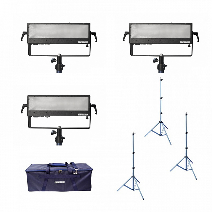 A-led 2400/BL3 комплект светильников Logocam
