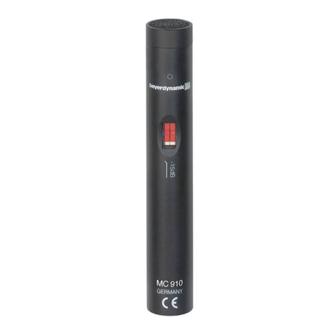 MC 910 студийный конденсаторный микрофон Beyerdynamic