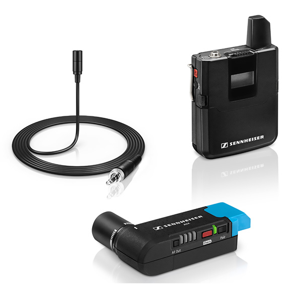 AVX-MKE2 SET-3-EU беспроводная цифровая система Sennheiser