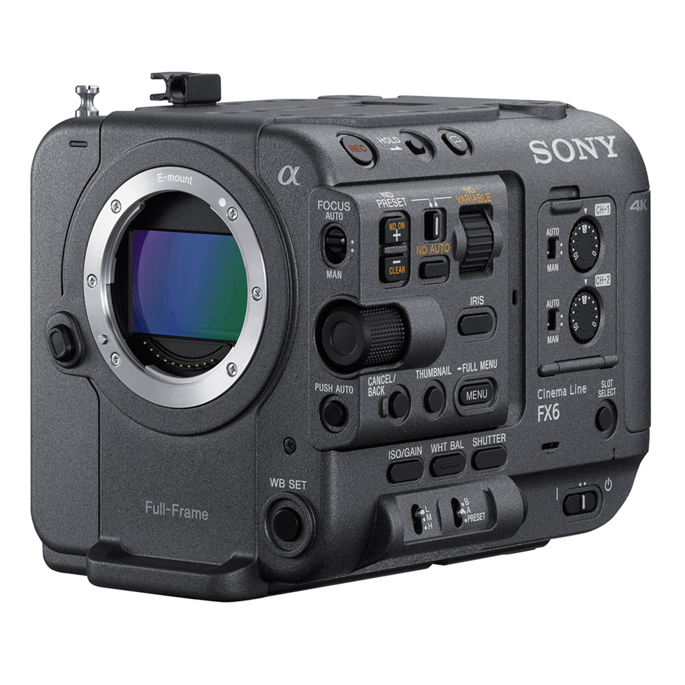 FX6 Body видеокамера Sony