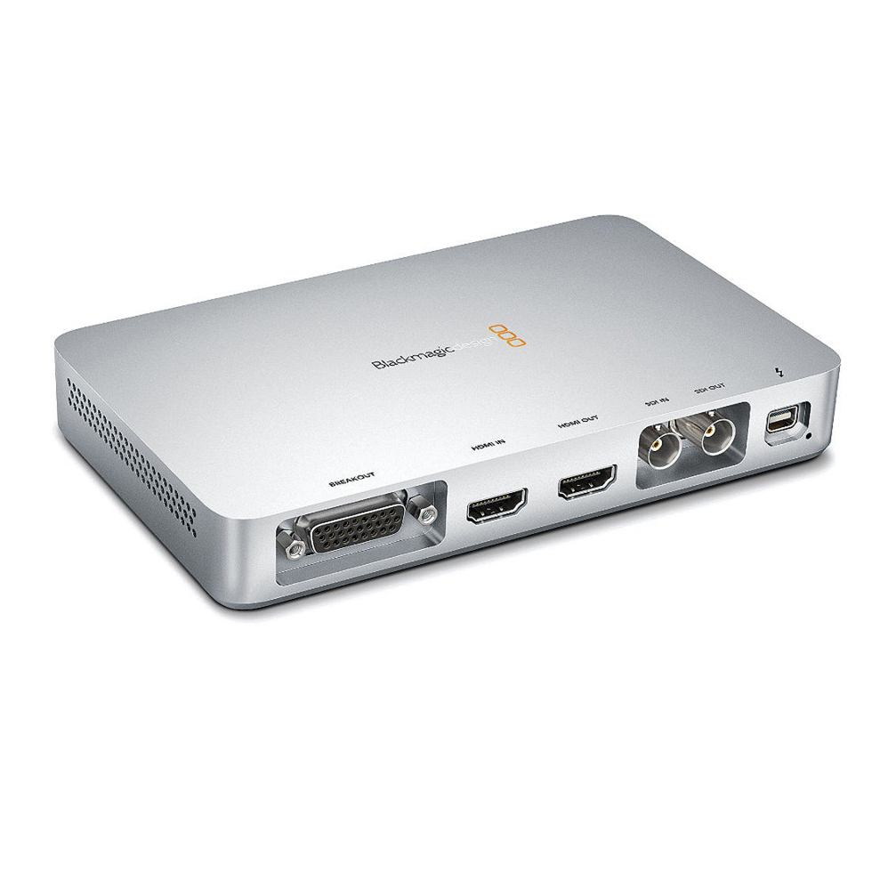 UltraStudio Express внешнее Thunderbolt™ устройство для ввода/вывода SD/HD материала  Blackmagic