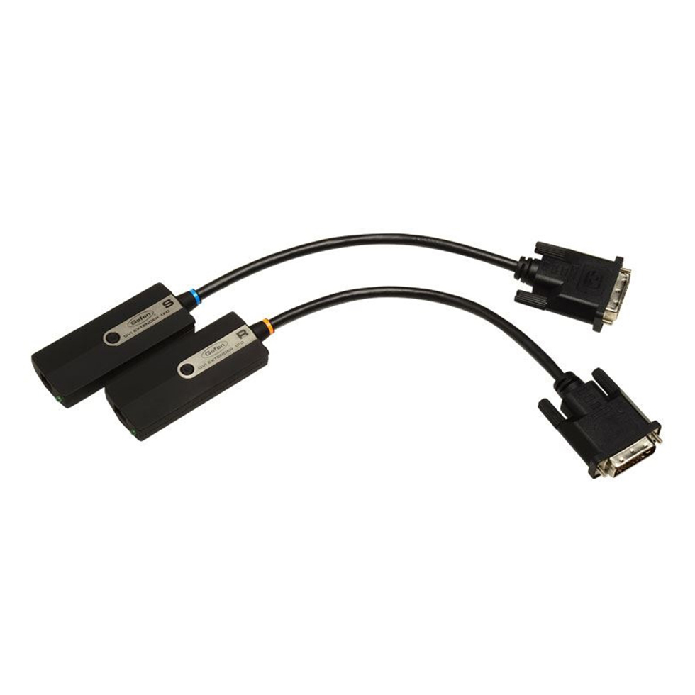 EXT-DVI-CP-FM10 комплект устройств для передачи сигнала Gefen