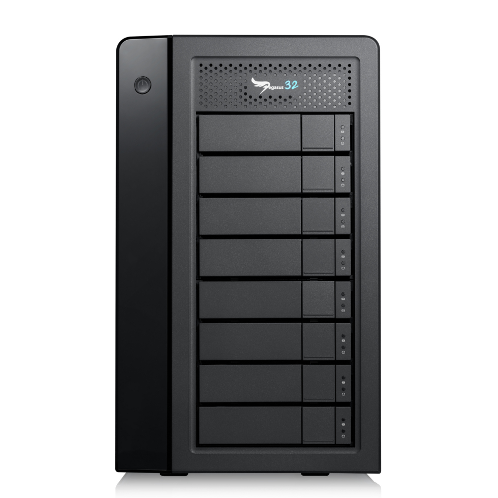 Pegasus32 R8 80TB дисковый массив Promise
