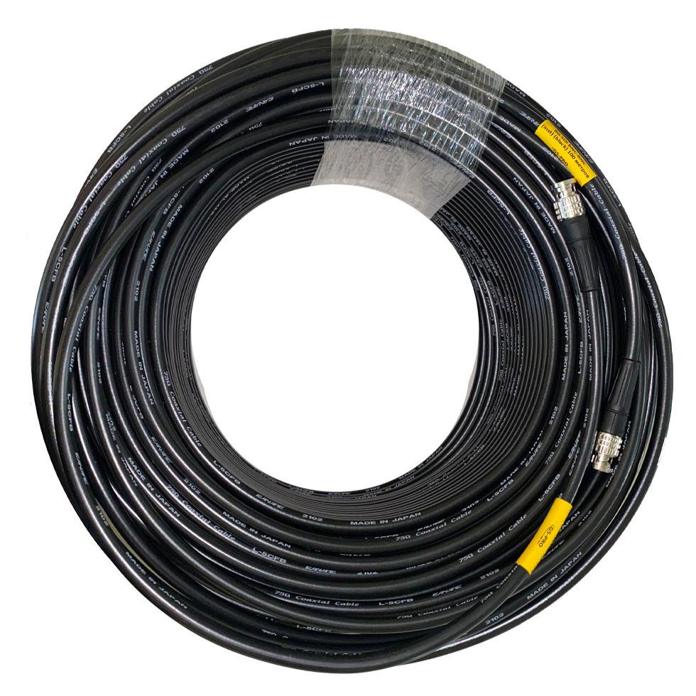6G SDI BNC-BNC (inst) (black) 100 метров закладной/инсталляционный кабель (черный) GS-PRO