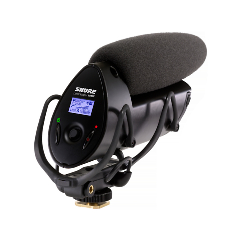 VP83F микрофон для камер DSLR Shure