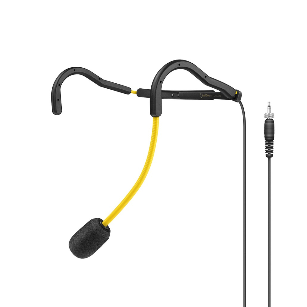 HT 747 YELLOW микрофон Sennheiser