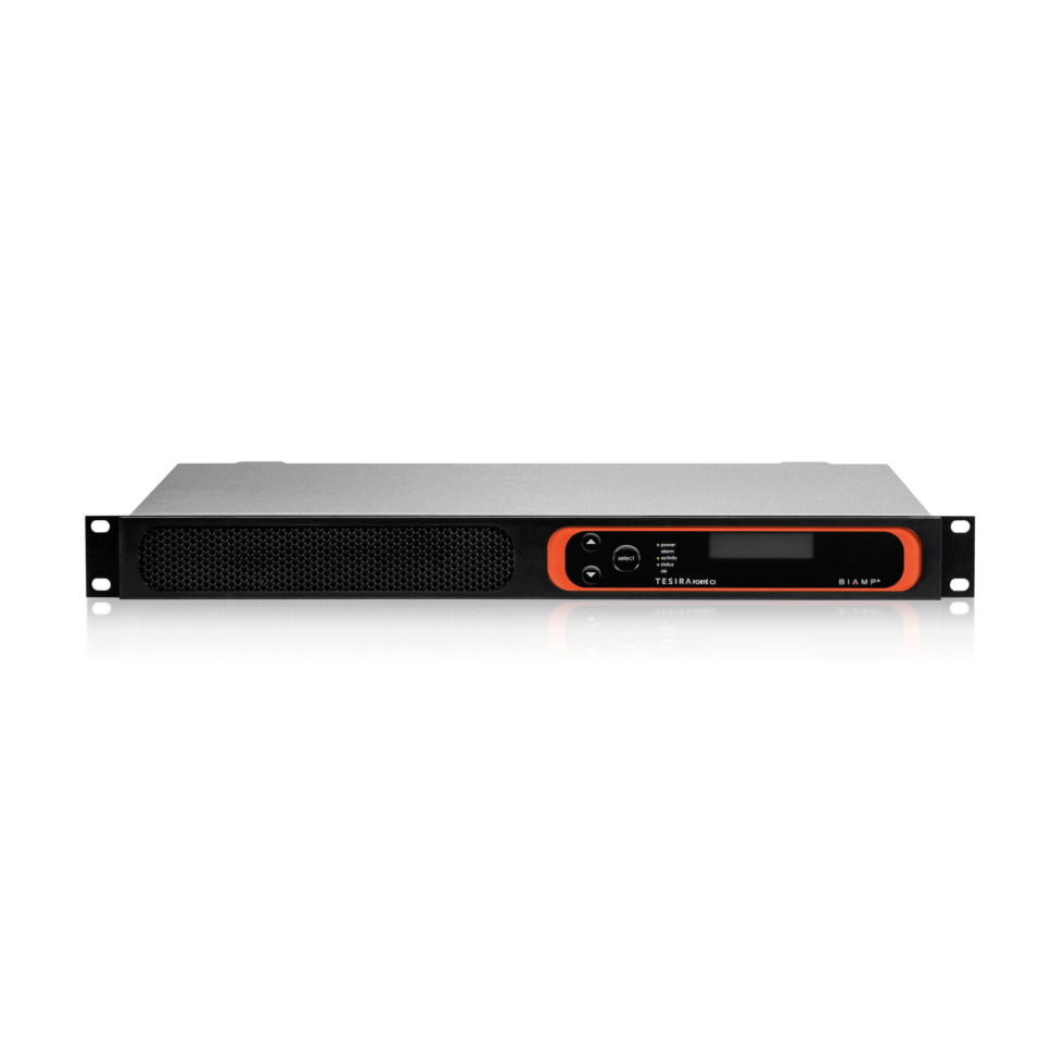 TEsiraFORTE CI аудиопроцессор Biamp