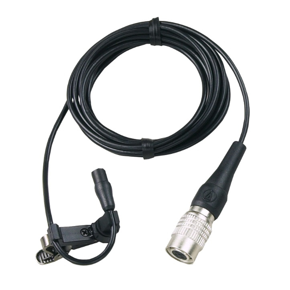 AT899cW петличный микрофон Audio-Technica