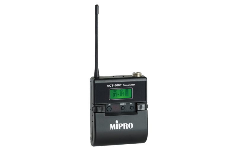ACT-500T поясной UHF передатчик MIPRO