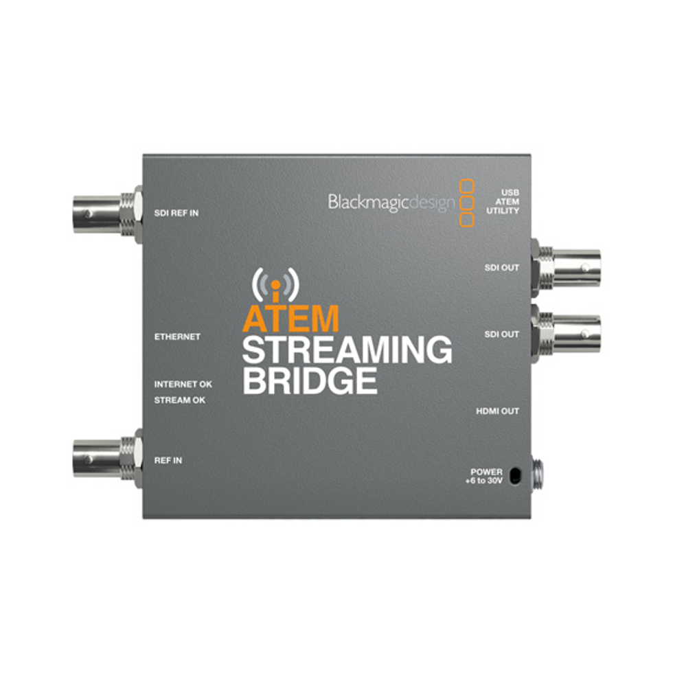 ATEM STREAMING BRIDGE видеоконвертер Blackmagic
