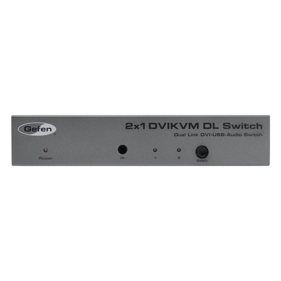 EXT-DVIKVM-241DL коммутатор Gefen