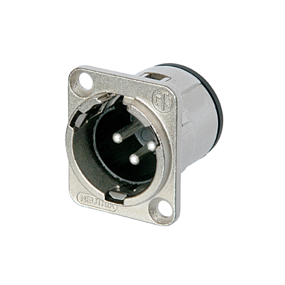 NC3MD-V панельный разъем Neutrik