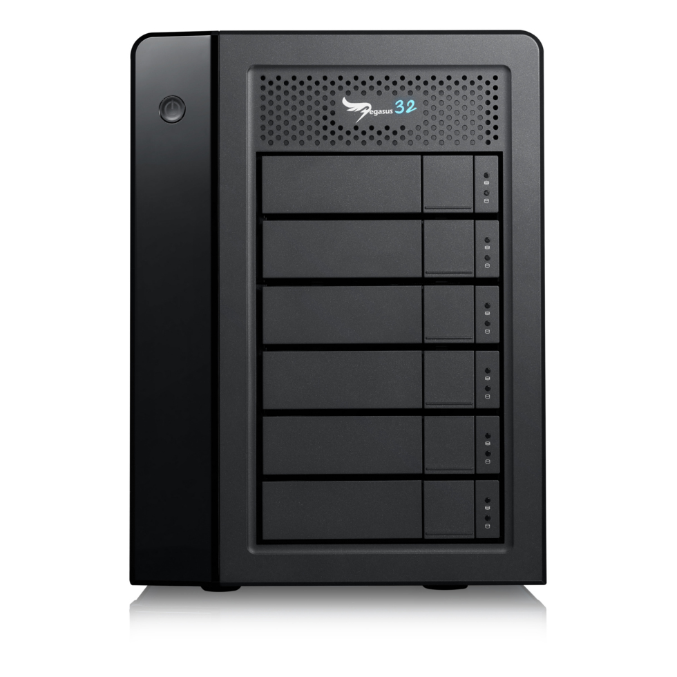 Pegasus32 R6 60TB дисковый массив Promise