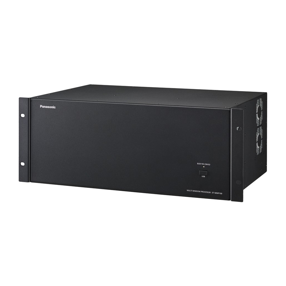 ET-MWP100G многооконный процессор Panasonic