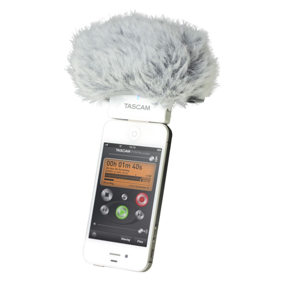 WS-2i ветрозащита встроенных микрофонов для iM2 Tascam
