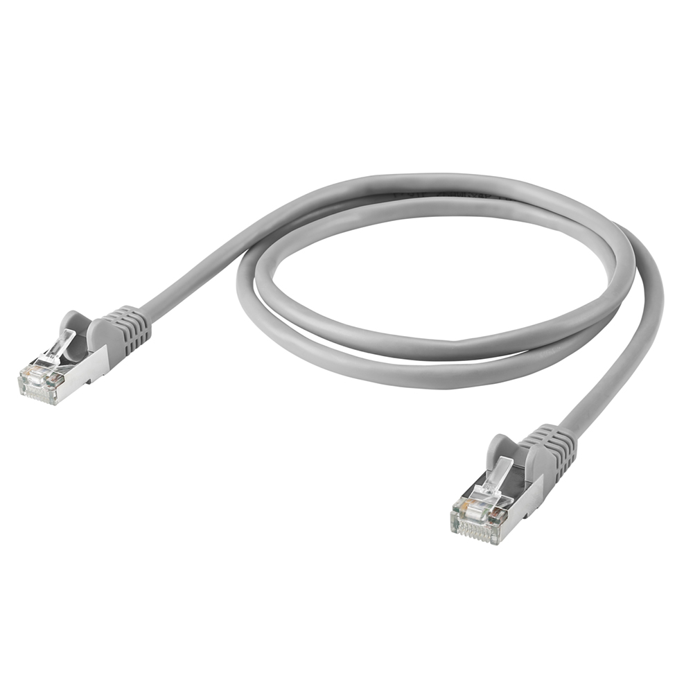 BASIC CAT.5e 4х(2х0,14 кв. мм), 2,0 м, серый готовый сетевой провод Sommer Cable