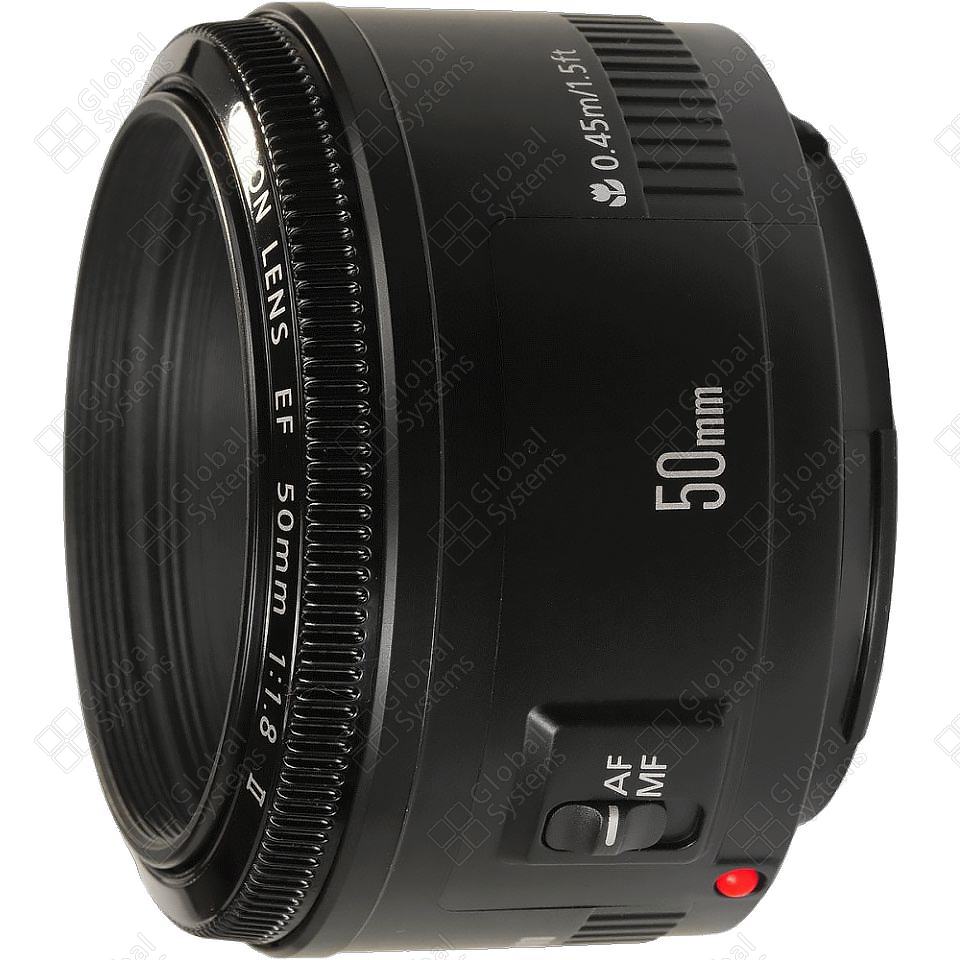 EF 50mm f/1.8 II объектив Canon