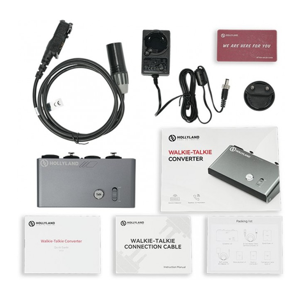 Walkie-Talkie Converter-8C комплект Hollyland