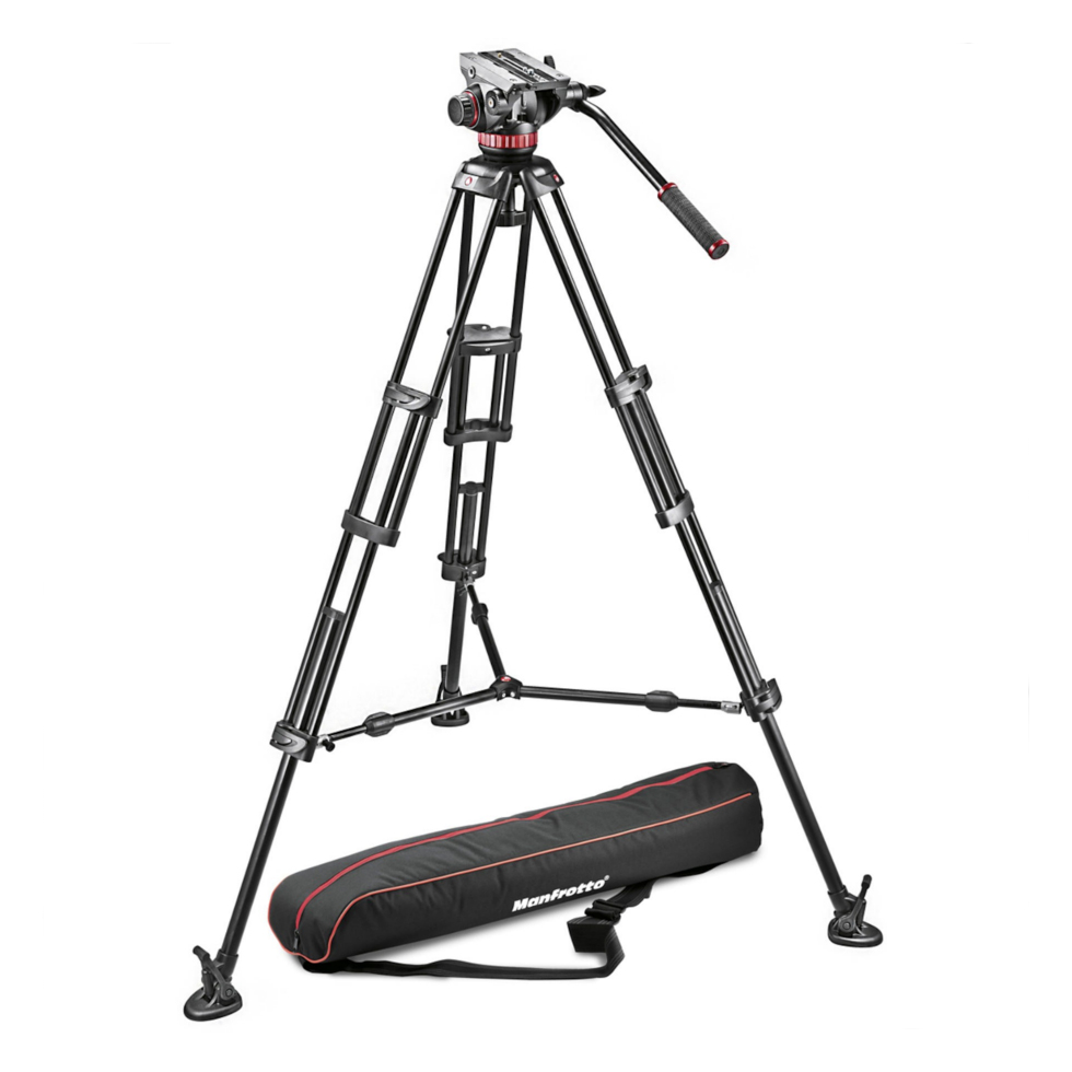 MVH502A,546BK-1 штатив Manfrotto